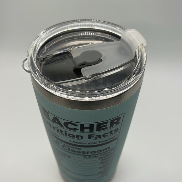 Teacher coffee tumbler! - Picture 3 of 6
